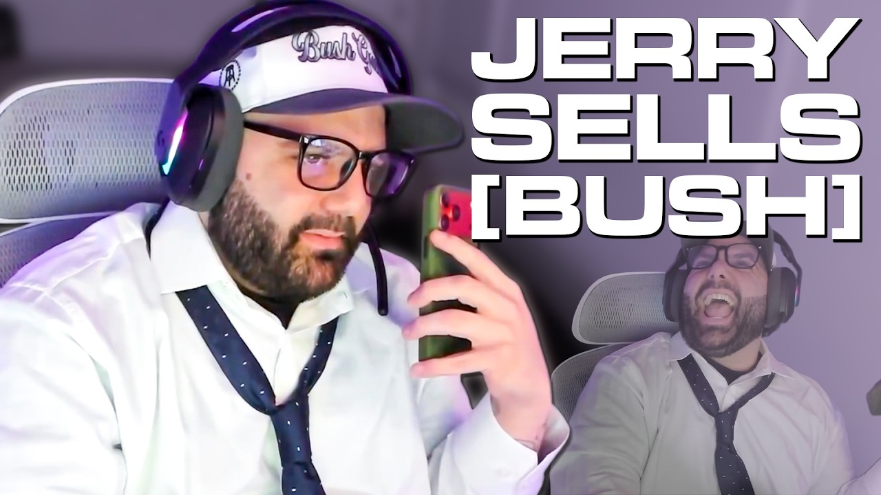 Jersey Jerry Cold Calls For Telluride Bush Sponsors