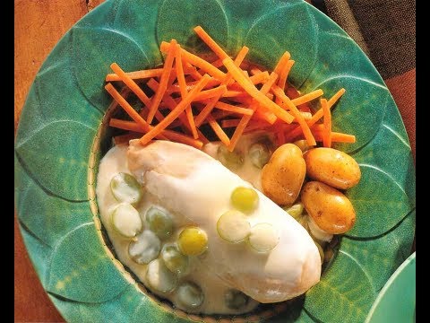 Chicken Veronique Recipe (Low Fat)