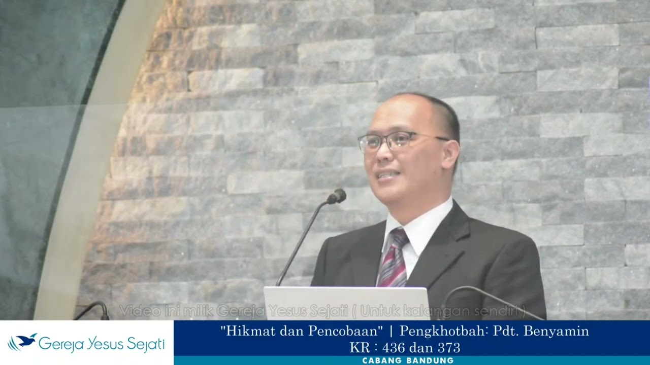 Hikmat dan Pencobaan (Pdt Benyamin)