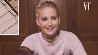 Jennifer Lawrence Takes Lie Detector Test & CONFIRMS She's A Psychopath?