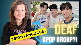 South Korea's First Deaf KPOP Idol Group Is Here! | Big Ocean 빅오션