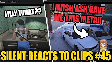 Lilly And Bogo Are So Cringe, Ash Clears A Saint Member & MORE - Reacting To Clips Sent By Chat #45