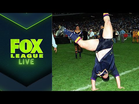 Glenn Lazarus on that 1999 cartwheel | Fox League Live