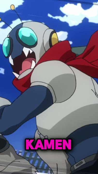 THERE IS A KAMEN RIDER IN MY HERO ACADEMIA?! - Kamen Rider References in Anime
