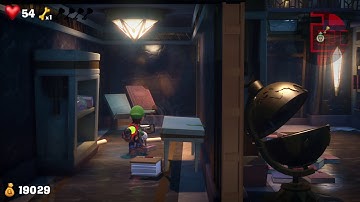 luigis mansion 3 floor 15 getting the 4 keys