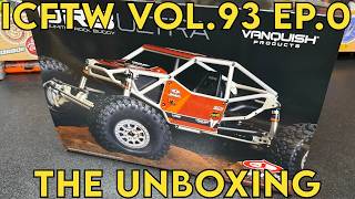 Crawler Canyon Presents ICFTW Vol.93 Ep.0: We're Building a Vanquish URB. This is the unboxing.