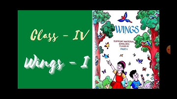 Class 4 || Wings Part 1 || How to Solve Pages 10,11 || Check your Answers ||