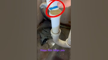 Leak Under Kitchen Sink