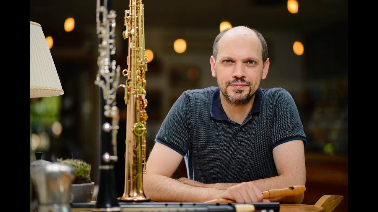 MISS MARPLE Theme Song by Ken Howard and Alan Blaikley  - Learn Play Clarinet CLASSICAL