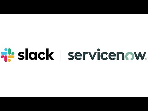 Get started with the ServiceNow for Slack app