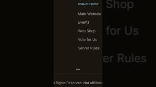 PangeaMC Is The Minecraft Server You've Been Waiting For 🔥 #shorts