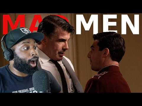*MAD MEN* REACTION & REVIEW - 3x1 "Out of Town"