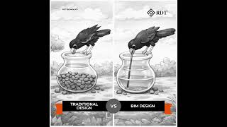 TRADITIONAL DESIGN VS BIM DESIGN | CHECK DESCRIPTION | RDT TECHNOLOGY