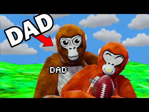 Playing Gorilla Tag With My Dad