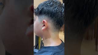 مجنون الحلاقة العصرية ️ #barber #coiffure