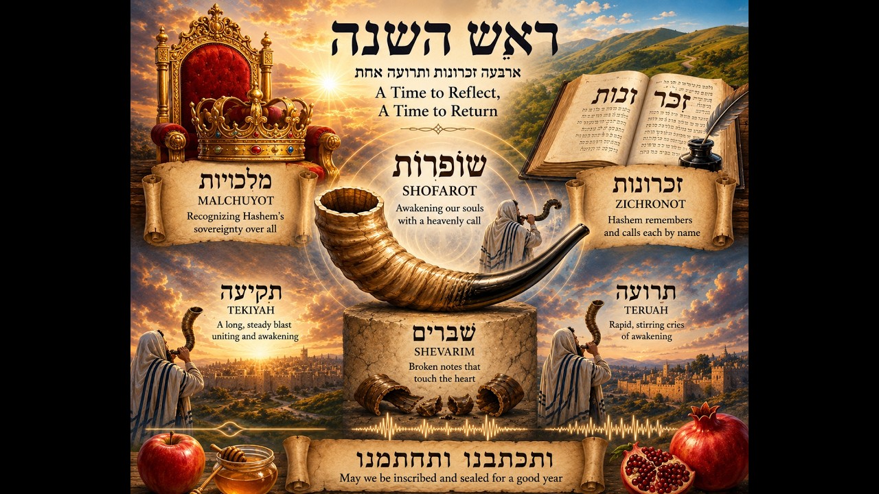 The Gemara About Rosh HaShanah part 2, Rosh HaShanah 16a - Uganda Shiur