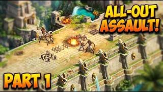 War Eternal Gameplay Walkthrough Part 1 - Reclaiming The Realm (iOS, Android) screenshot 5