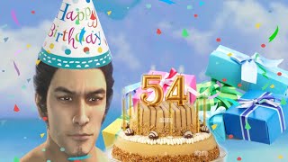 happy birthday kiryu