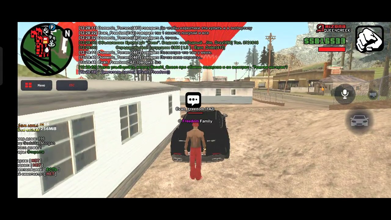 Кейс файл аризона рп 