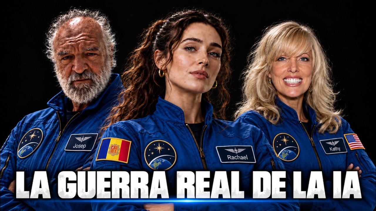 LA GUERRA REAL DE LA IA: CHIPS, DINERO, ENERGÍA Y PODER DETRÁS DE LA INTELIGENCIA ARTIFICIAL