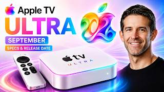 Apple TV 4K Is DEAD Meet The New Apple TV  Ultra (Release Date, Price)!