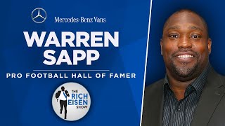 Warren Sapp Talks Roughing the Passer, Bucs, Cowboys-Eagles & More with Rich Eisen | Full Interview