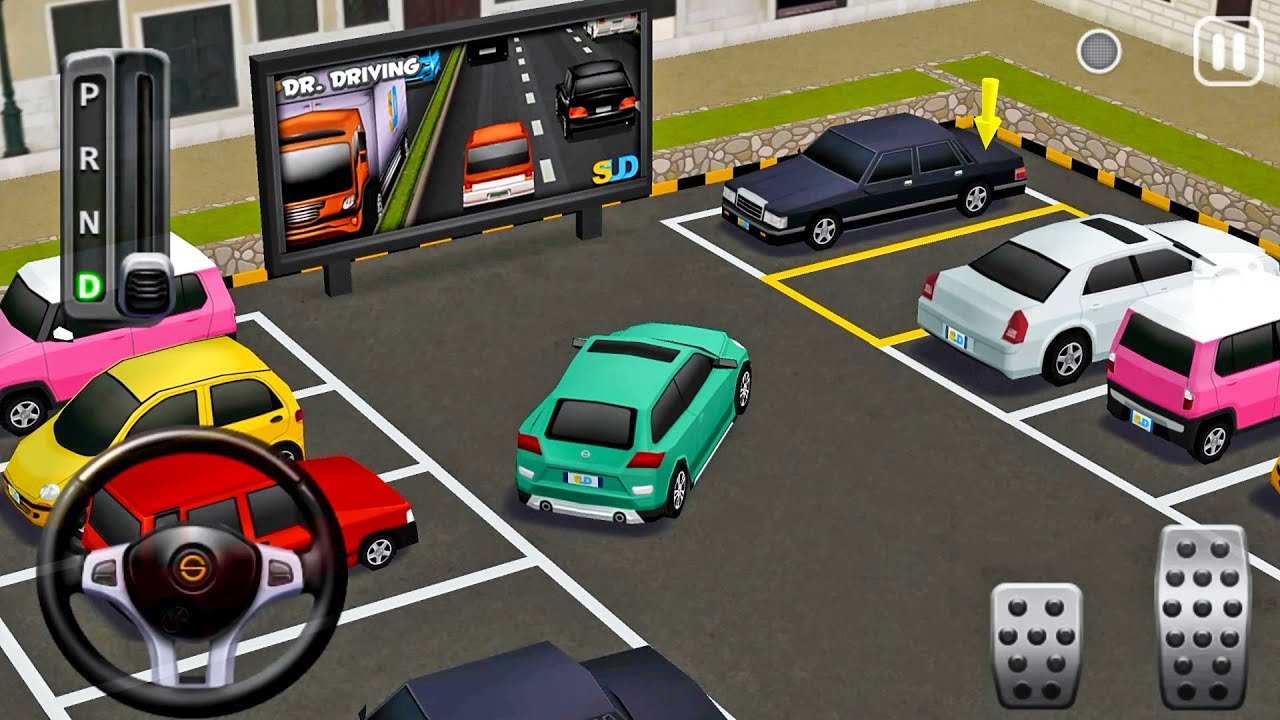 Dr driving car parking game