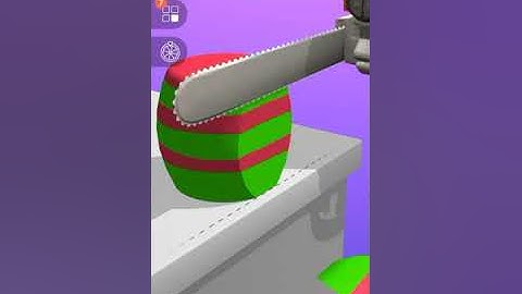 ASMR slicing Very Satisfying and Relaxing ASMR - Video Gameplay All Levels