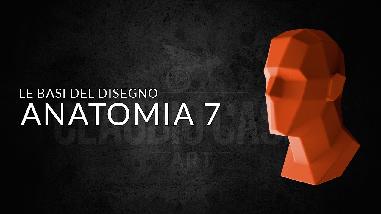 Tutorial Disegno - Imparare a Disegnare l'Anatomia - Lezione 7 - YouTube