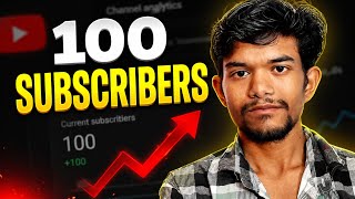Want to get your first 100 YouTube subscribers fast 🚀