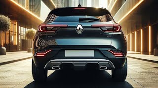 Рестайлинг нового гибридного городского внедорожника Renault Captur Hi-Tech 2024 года