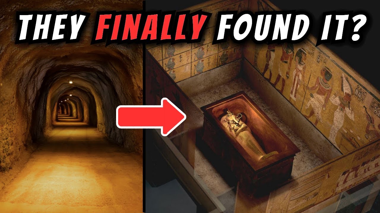 Ancient Tunnel JUST Found In Egypt Could Lead To Cleopatra's Tomb YouTube
