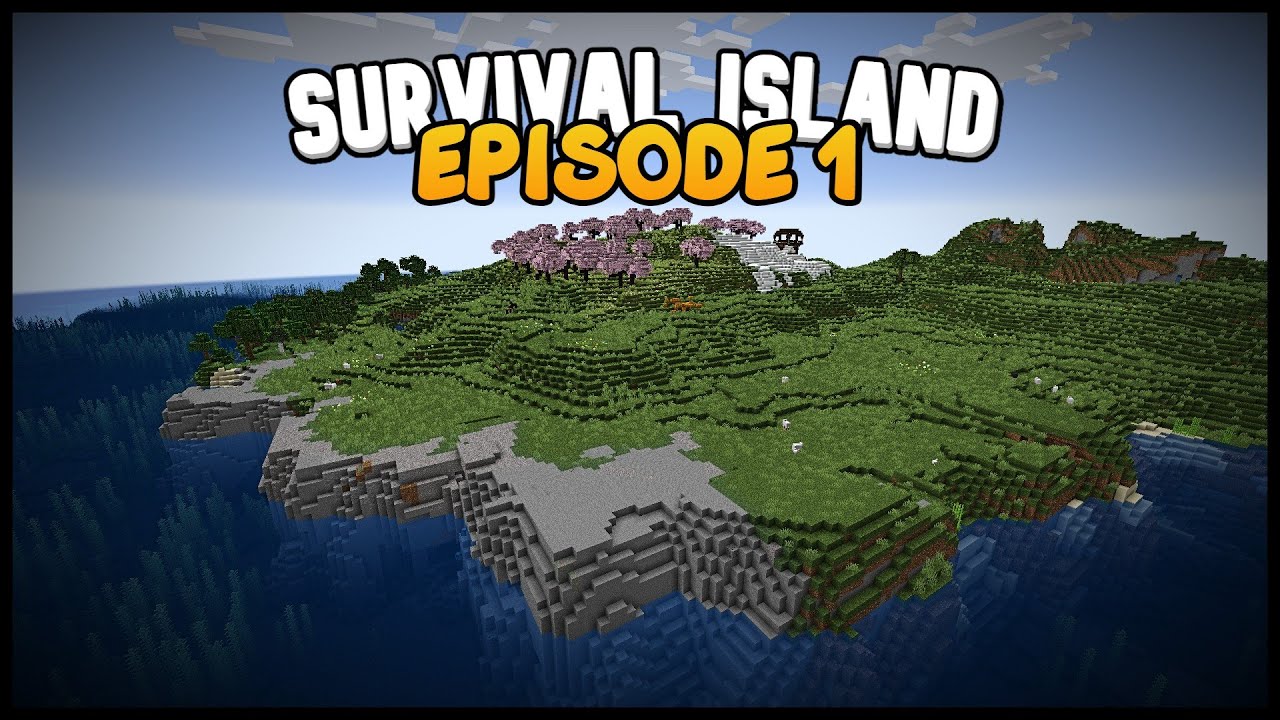 Getting Started - Minecraft Survival Island Ep. 1 - YouTube