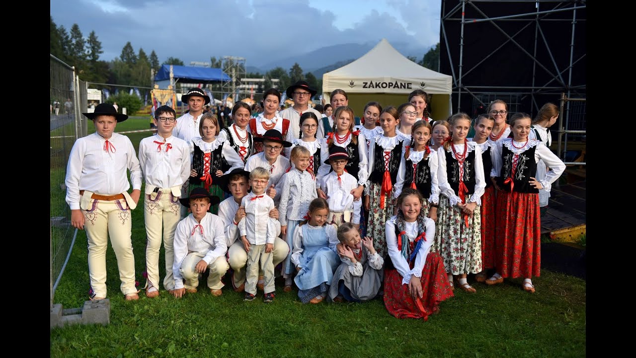 Zespół Regionalny Trzebunianie i Kapela Trzebuńskie Kliszczaki. 53 MFFZG