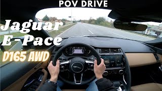 2023 Jaguar E-Pace S D165 AWD - POV Drive & Walkaround | Cars by Vik