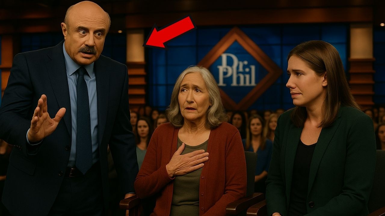 Dr. Phil STOPS Recording When Guest Reveals Her Twin Never Existed ...