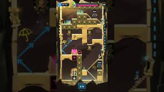 Lemmings. Level W 104-6. Walkthrough.
