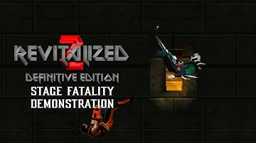 MKP R2DE Update 2020 PREVIEW #2 - Stage Fatality Demonstration