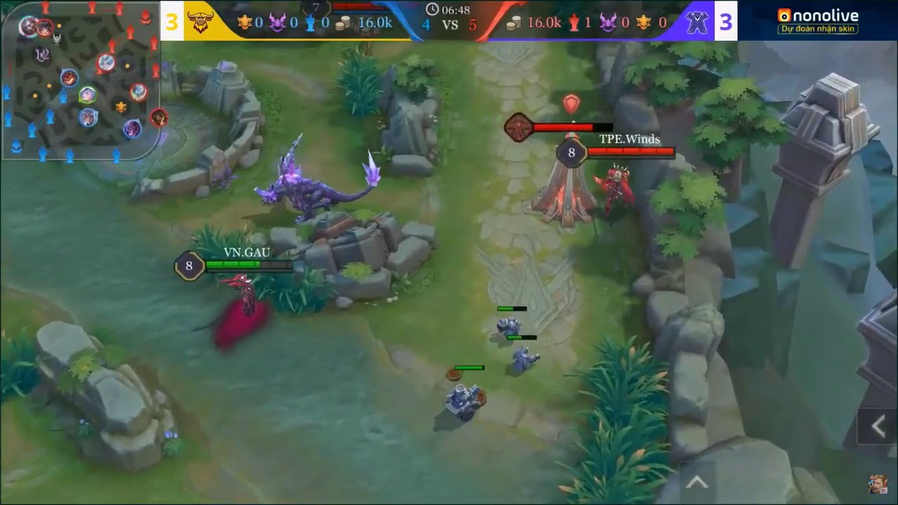 VIỆT NAM Flash vs ĐÀI BẮC TRUNG HOA   Ván 7   CHUNG KẾT AWC 2019