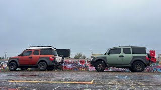 2024 Elements On The Dragon Trip - Day 2 - Honda Element Storm