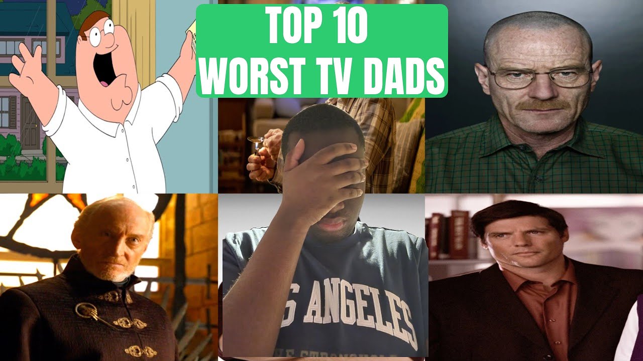 The SamDjanShow Top 10 Worst TV Dads YouTube
