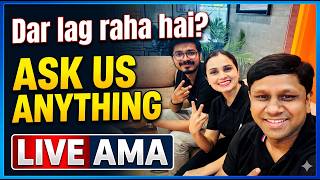 Celebrity ASK US ANYTHING | NEET 2026 | Gaurav Gupta | Gargi Singh | Hemant sir | AMA Profile