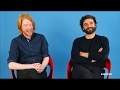 Domhnall Gleeson and Oscar Isaac Funny Moments