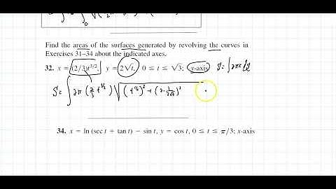 Math 1150 Section 11.2(2) Calculus with Parametric Curves