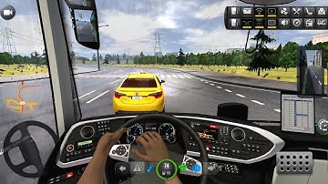 Bus Simulator : Ultimate | Rainy 🌧 😍☔️ | Zuuks | Drive with Devil 😈