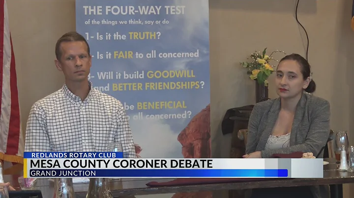Mesa County Coroner Debate