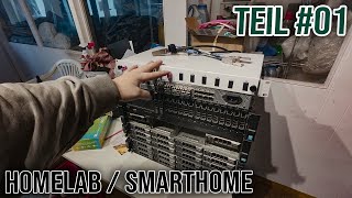 HomeLab 01 - Dell Server JBOD zum Leben erwecken Funktionstest
