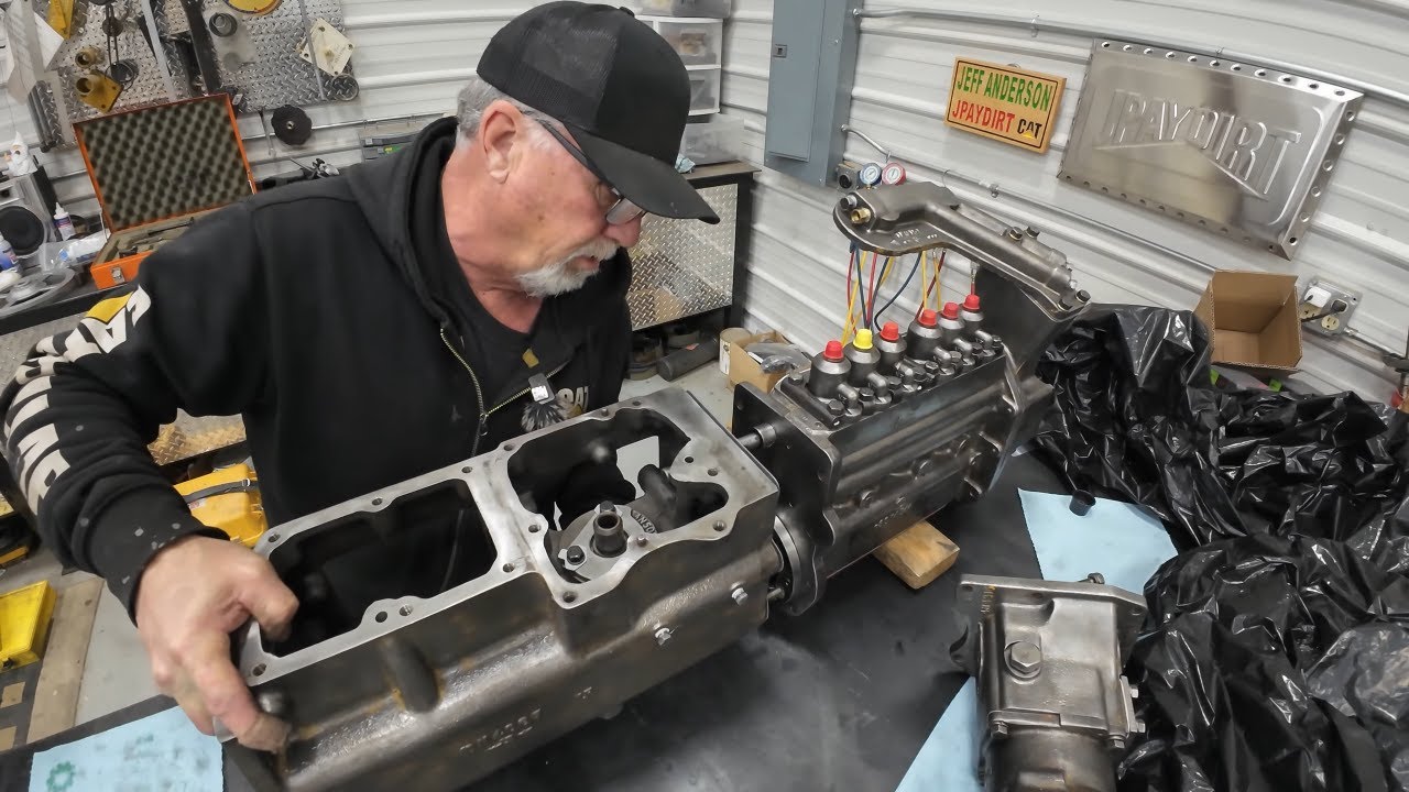 D9H Final Assembly And Calibration Of Fuel System Episode 25