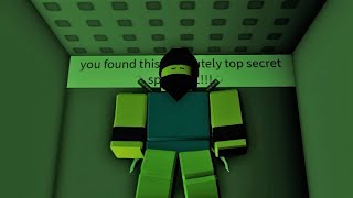 How to find the secret badge in Cart Ride Around Nothing (Roblox)