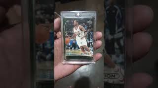 Allen Iverson basketball cards upper deck ovation lead performers